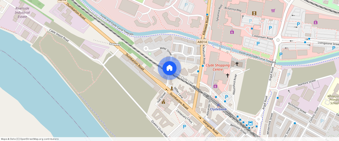 Miller Street, Clydebank, G81