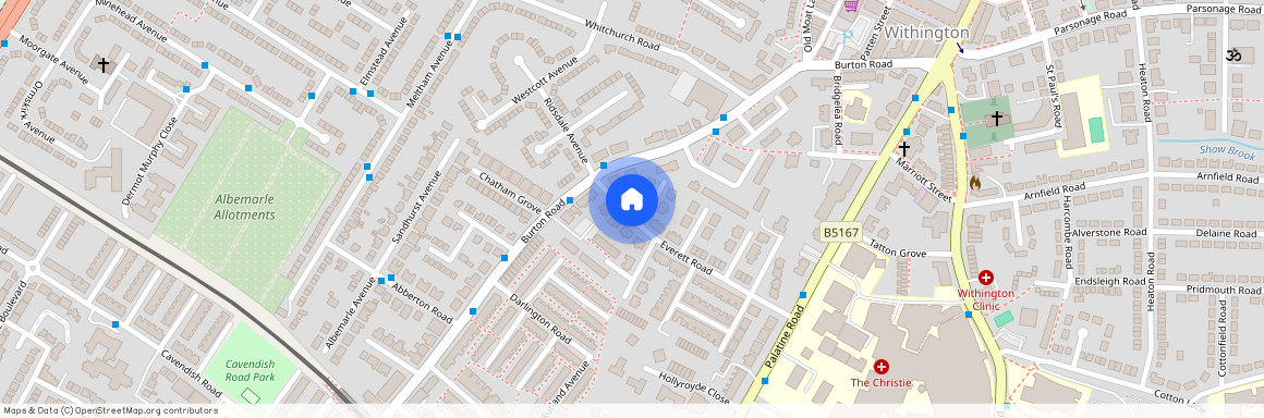 Everett Road, West Didsbury, Manchester, M20