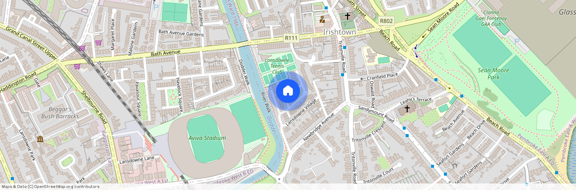 64 Lansdowne Village, Ballsbridge, Dublin 4, D04C965