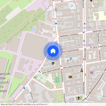 ul. Przemysłowa, Wilda, Wilda, Poznań, wielkopolskie