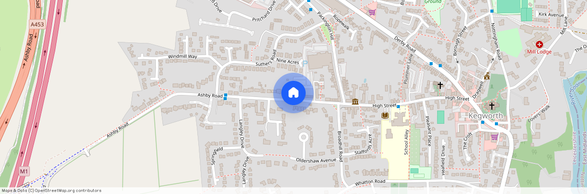 Ashby Road, Kegworth, DE74 2DH