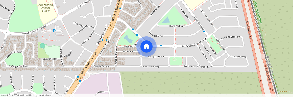 34 San Sebastian Boulevard, Port Kennedy