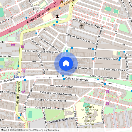 Paseo de Perales, 70, 28011 Madrid, Spain