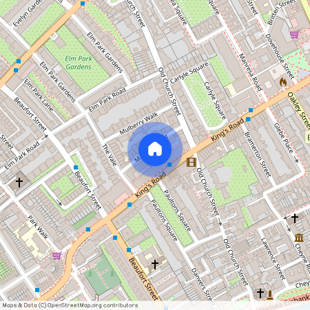 Tryon House, 17 Mallord Street, London