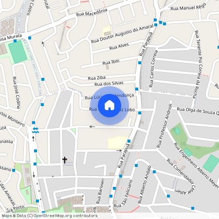 Rua Gusmão Lobo, Vila Nina, Parque Sao Luis, São Paulo