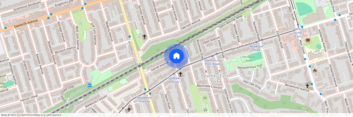 211 Golfview Avenue Unit# Main&Up, Toronto