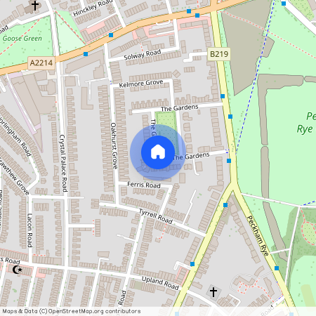 Southwark, SE22 9QF, UK