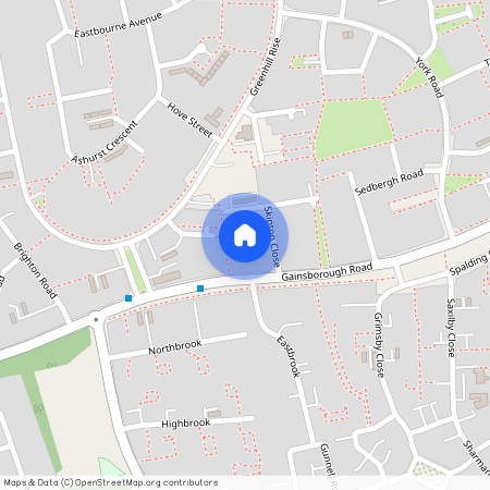 Sheffield Walk - Corby