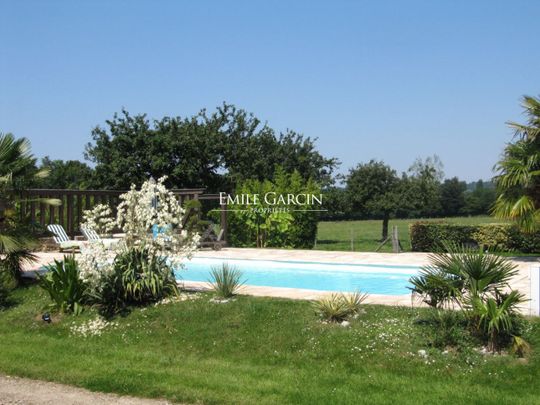 Très jolie chaumière aux portes de Deauville - 4 chambres - piscine - Photo 1