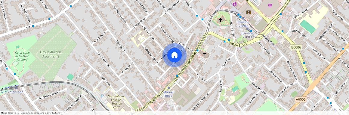 Beeston, Nottingham NG9