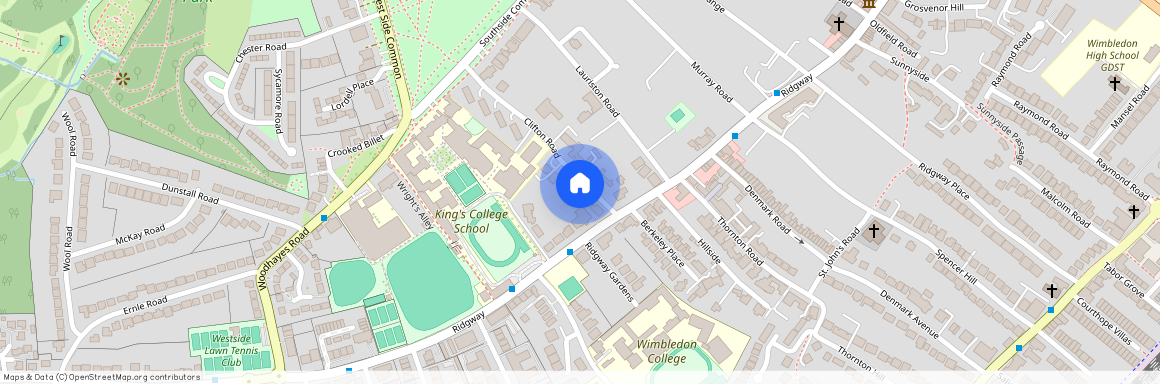 Clifton Road, SW19 4QZ, London