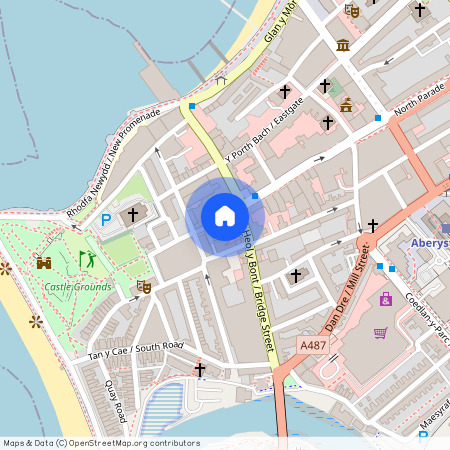 50 Tan Y Castell, Great Darkgate Street, Aberystwyth