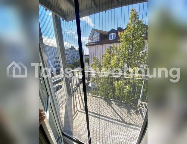 TAUSCHWOHNUNG 2 Zimmer Wohnung mit Südbalkon in Neuhausen - Foto 1