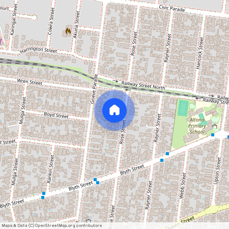 ALTONA, 41B, Rose Street