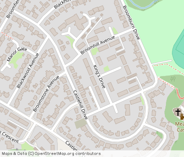 Castle Court, Kings Drive, Newton Mearns, East Renfrewshire - Photo 1