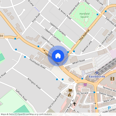 Upperton Road, Eastbourne