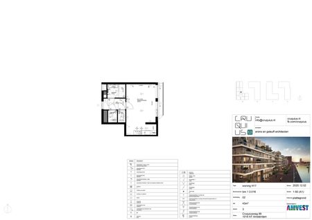 Appartement te huur: Wijnsilostraat 36 1019 VM Amsterdam - Photo 2