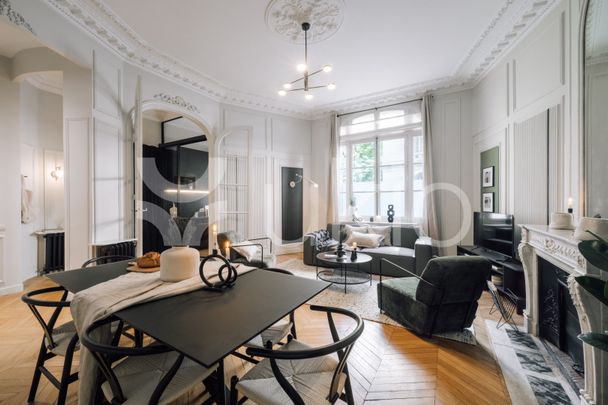 Tout savoir sur cet appartement dans le quartier Porte Dauphine, à Paris 16ème - Photo 1
