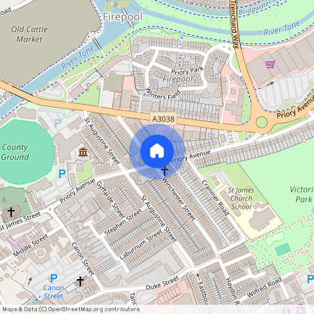 Winters Field, Taunton, Somerset, TA1