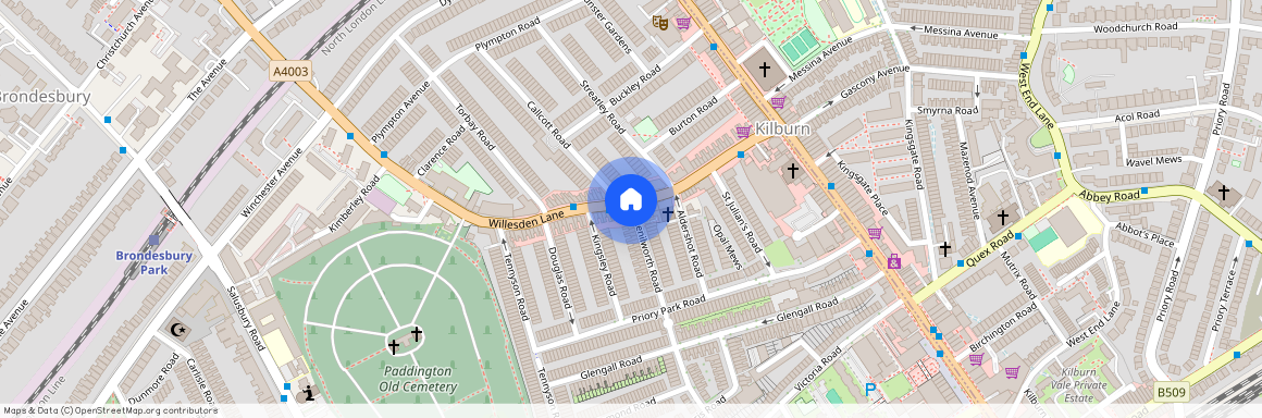 Kenilworth Road, London NW6