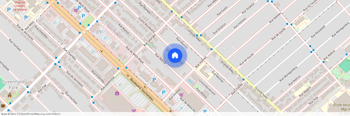 3424 Grand Boulevard, Longueuil (Saint-Hubert), J4T 2L7