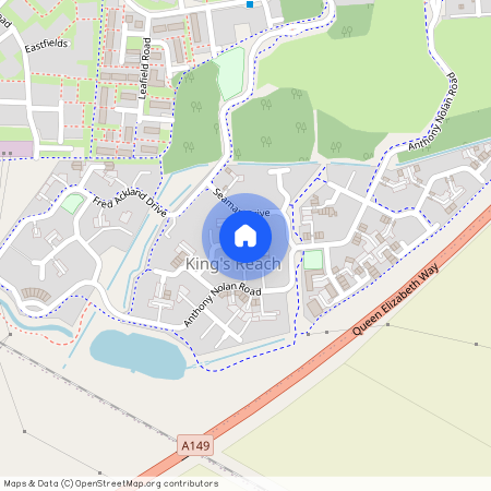 Monkton Way, Kings Lynn