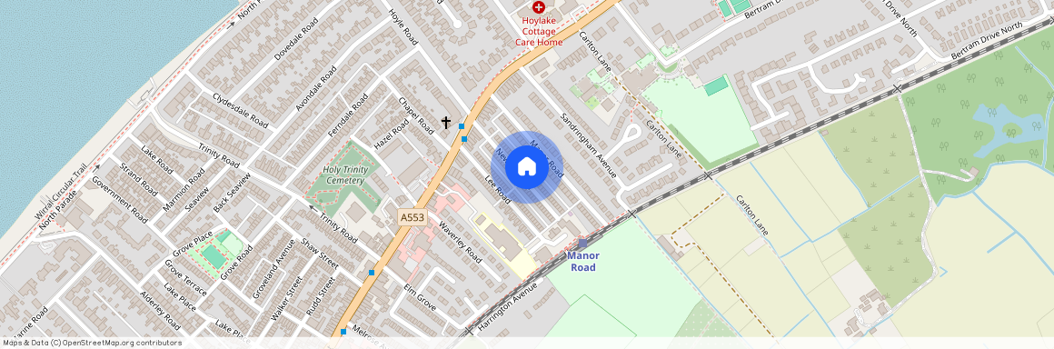 Newton Road, CH47 3DG, Hoylake