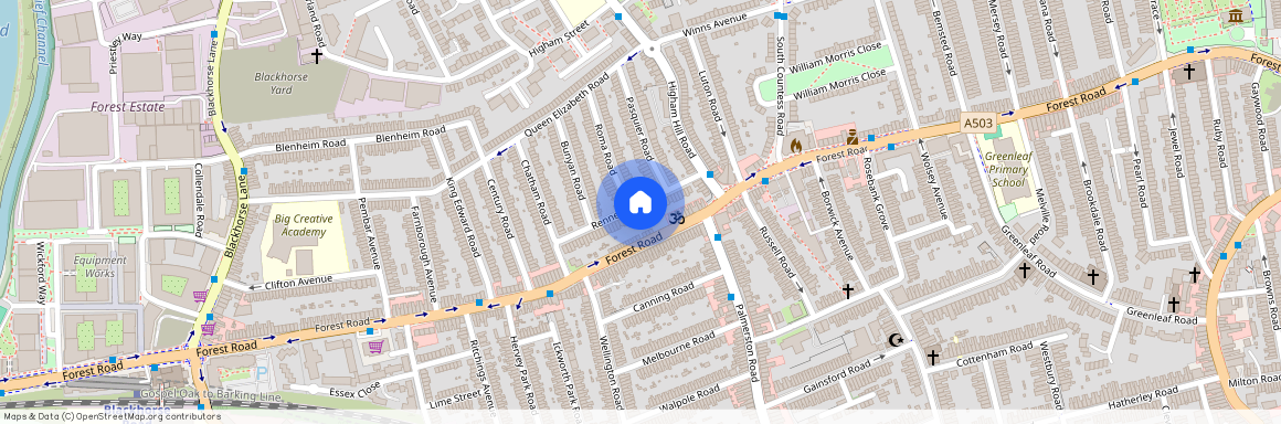 Renness Road, Walthamstow, E17