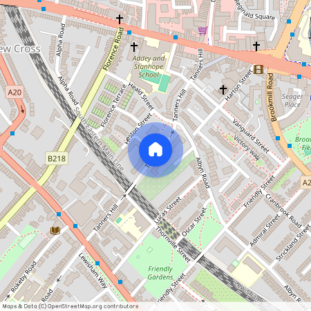 Tanners Hill, SE8