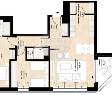 Apartamento T2 em Lisboa - Photo 5