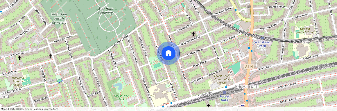 Dean Street, London, E7