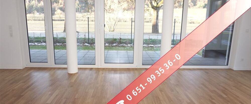 Trier: Moderne 2-ZKB direkt an der Mosel – große Terrasse & Einbauküche inklusive - Photo 1