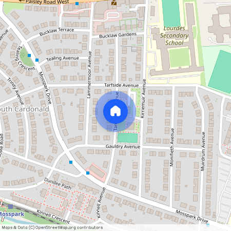 Tannadice Path, Glasgow, G52