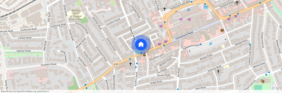 The Crescent, Bournemouth