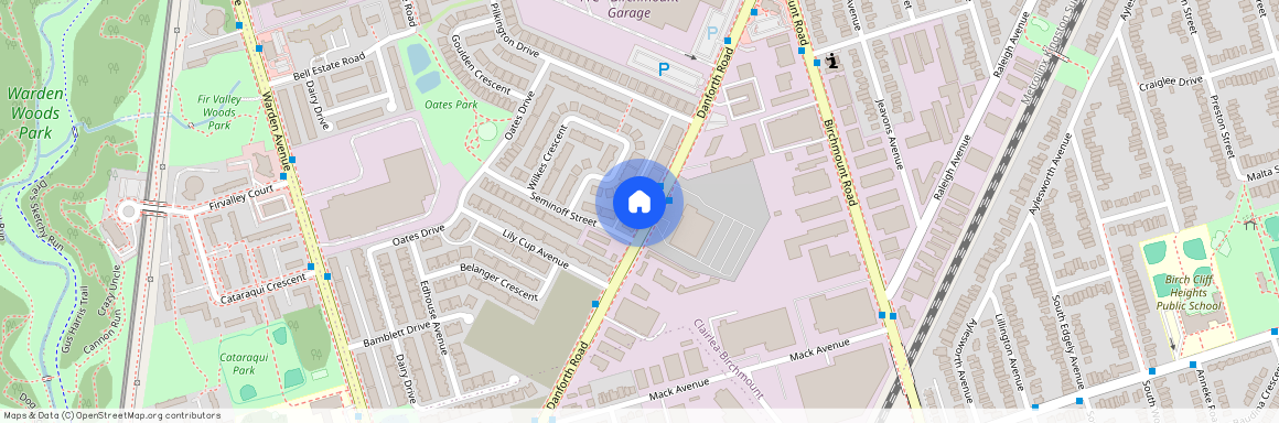 342 Danforth Road Unit# BSMT, Toronto