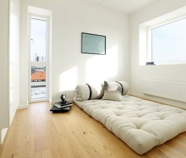 Moderne og lys 2-vær. lejlighed med eksklusiv beliggenhed over Herl... - Photo 5