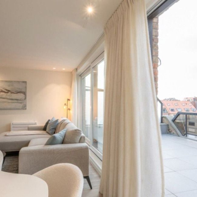 Penthouse te huur in Knokke voor € 3.000 met 2 slaapkamers - Foto 1