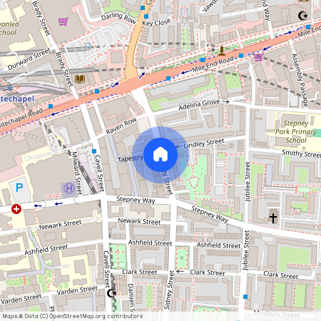 Georgette Apartments, Cendal Crescent, E1, London