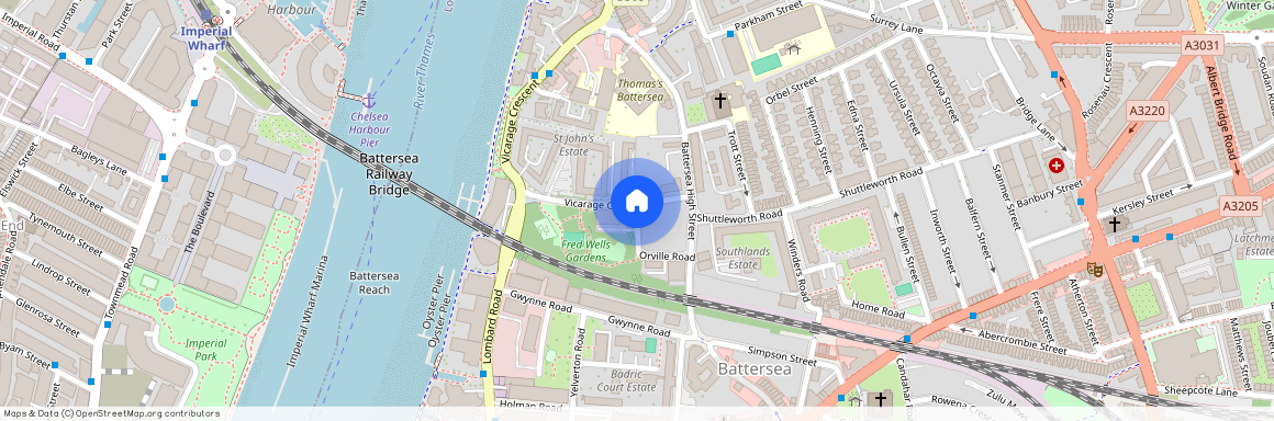 Vicarage Crescent, SW11