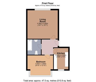 1 bedroom flat to rent - Photo 1