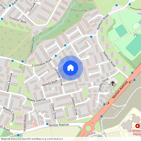 Landseer Walk, Gleadless