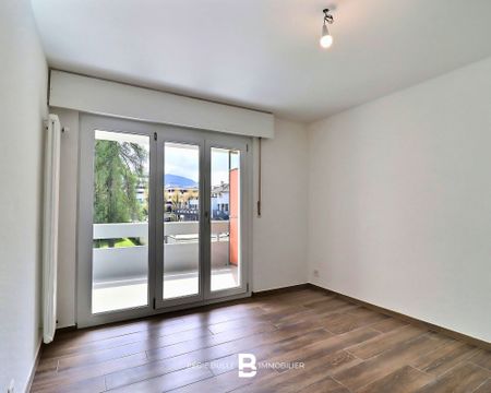 Bulle - Charmant appartement de 3.5 pièces rénové - Photo 2