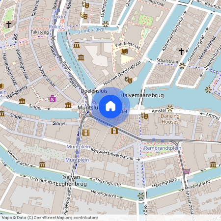 Grachtengordel-Zuid, 1017 AA, Amstel, Amsterdam