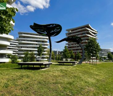 Cityflair trifft Natur! Schöne 2-Zimmer-Wohnung in ruhiger Lage! - Photo 2
