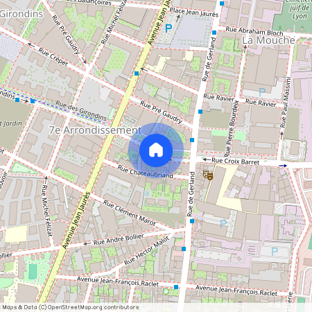 16 rue M. Madeleine Fourcade, 69007, Lyon