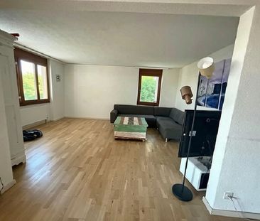 Charmante 4-Zimmer-Wohnung mit Seeblick in Oberhofen am Thunersee - Foto 1