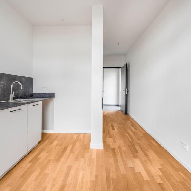 Stylish & unique – Mikro-Apartment mit Terrasse im Trendquartier - Photo 1