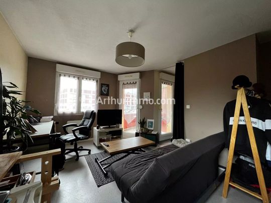 Location Appartement 1 pièces 29 m2 à Besançon - Photo 1