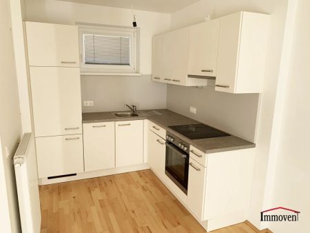 Nette 2-Zimmerwohnung mit großem Balkon - Foto 3