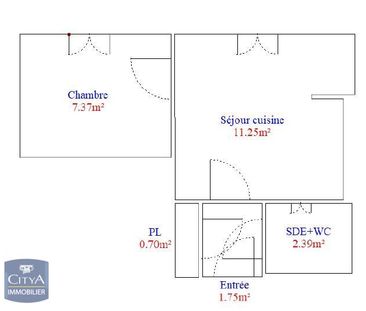 Location Appartement 1 pièce 23m² MONTPELLIER 34000 - Photo 5
